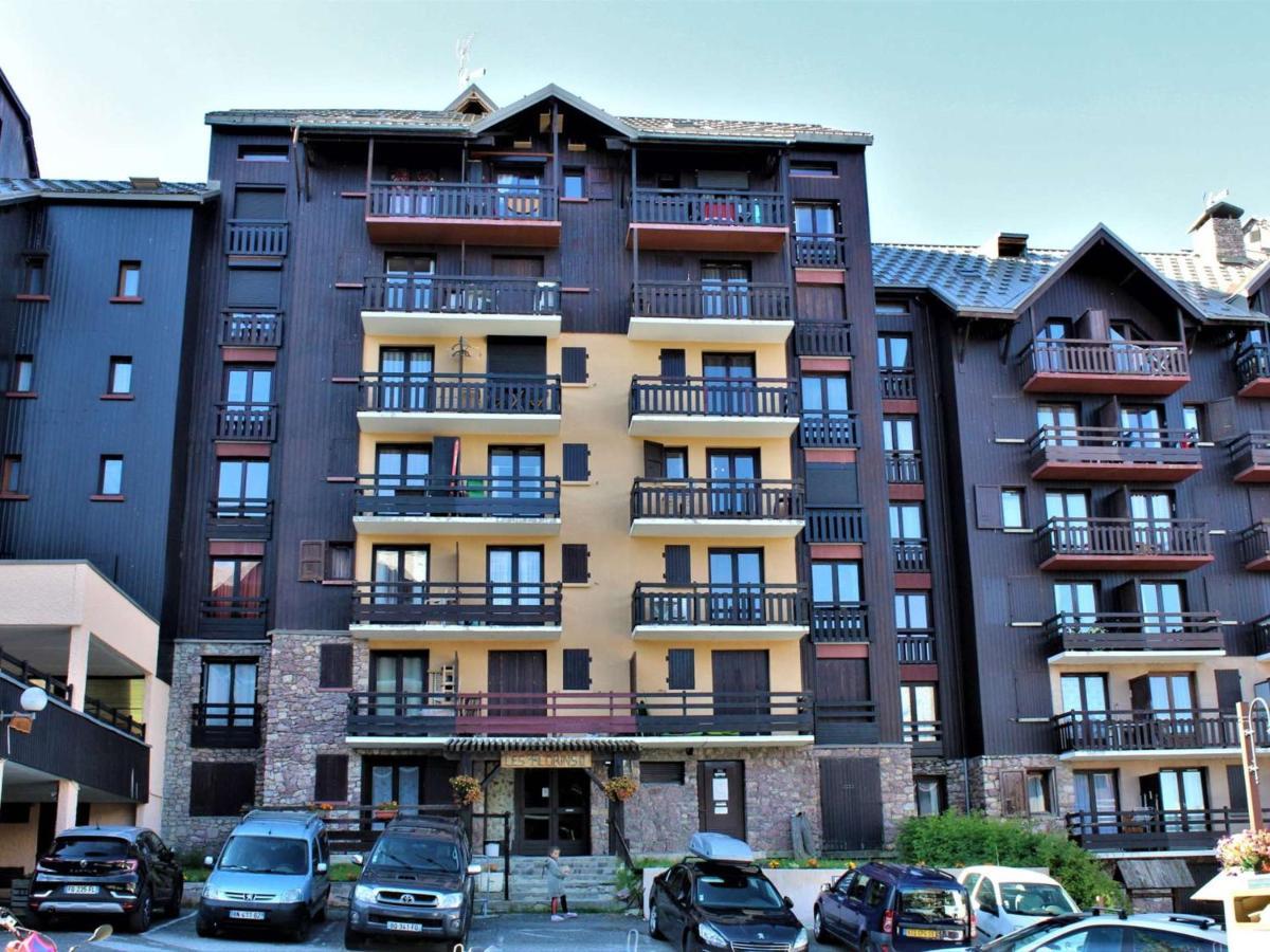 Appartement Confortable Avec Piscine, Tennis Et Animaux Acceptes A Risoul - Fr-1-330-143 Exteriér fotografie
